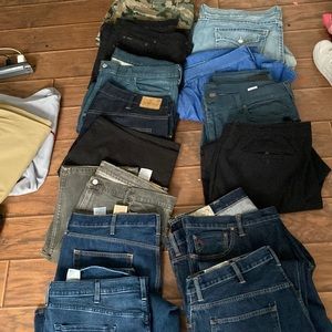 Like New 10 Polo 4 Levi’s and 2 True Religion Jeans all size 44 and 44B